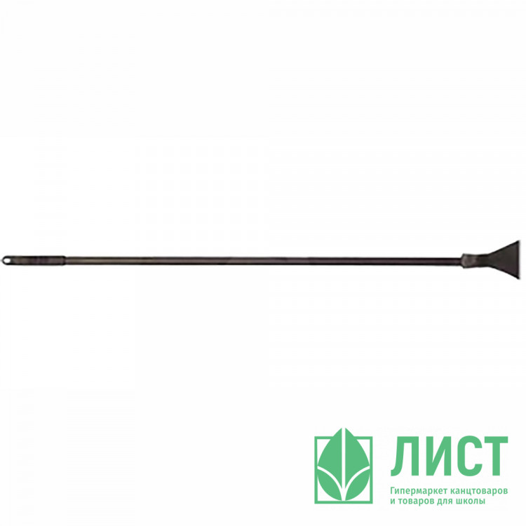 Ледоруб сварной с мет.трубой + рез.ручка ЛС-Б2 г.Павлово