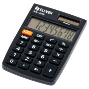 Калькулятор карманный 08разрядов 2 памяти ELEVEN 88*58*11 (SLD-100NR/LС-100NR)