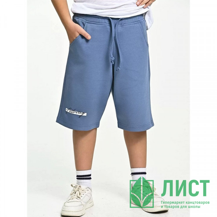 Бриджи для мальчика (CEGISA) артикул 4647 размерный ряд 36/140-40/152 цвет джинсовый