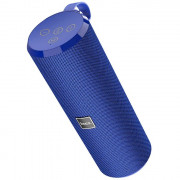 Колонка портативная HOCO, BS33, Voice Sports, пластик, Bluetooth, FM, USB, AUX.TF, цвет: синий