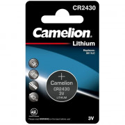 Батарейки литиевая Camelion CR2430 BL1 (цена за упаковку)