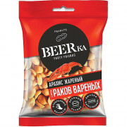 Арахис BEERKa, вкус Раки вареные 90г арт.БО321
