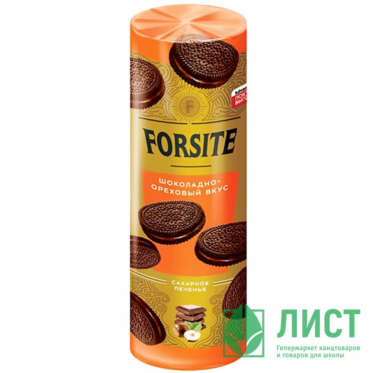 Печенье-сэндвич "Forsite" 220г орех..вкус арт.МП466