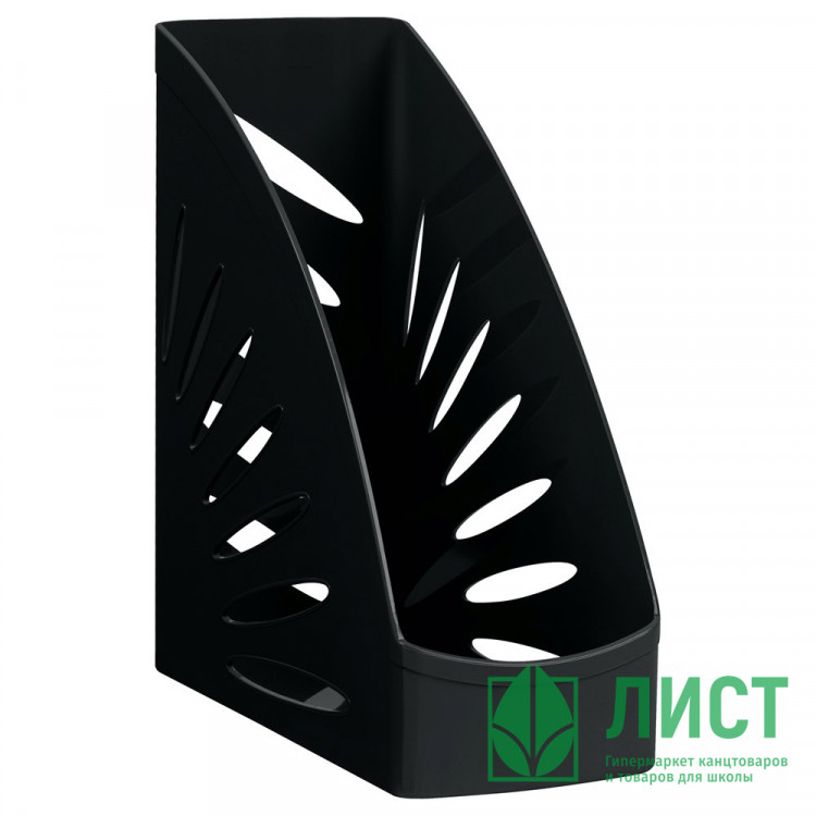 Вертикальный накопитель 110мм черный СТАММ ТРОПИК арт.ЛТ350/ЛТВ-31107