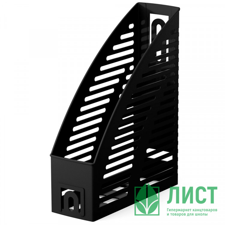 Вертикальный накопитель 85мм Base Classic черный ErichKrause арт.57945 (Ст.1/8)