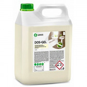 Чистящее средство для сантехники Dos gel 5,3кг дезинфицирующее Grass арт.125240