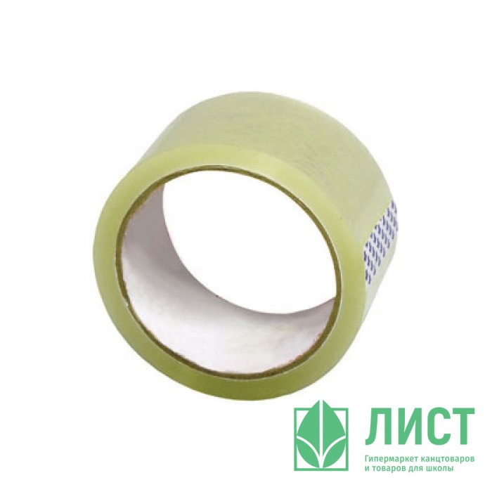 Скотч упаковочный 75мм* 66м 40мкм прозр арт.