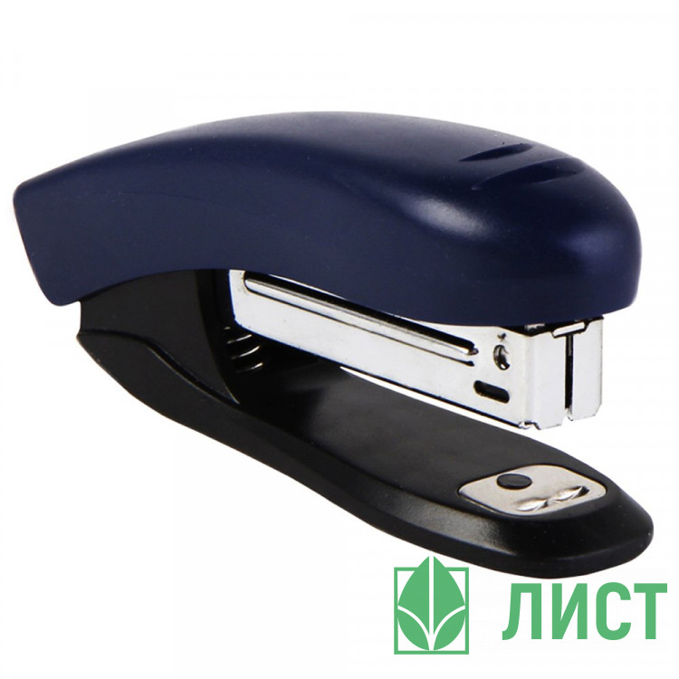 Степлер №10 (10л) пластиковый,  синий,  deVENTE, закр/откр арт.4142352