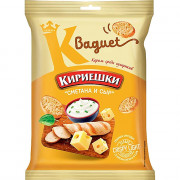 Сухарики "Кириешки Baguet" сметана и сыр 50г арт.ВС125