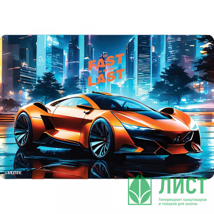Коврик для стола А3 (deVENTE) Fast Or Last 3D 43x29см арт.8061533
