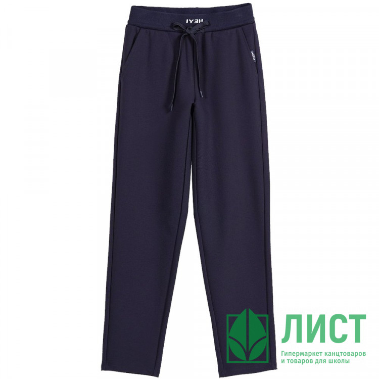 Брюки для девочки (Делорас) артикул K63651 размер 34/134-44/164 цвет синий