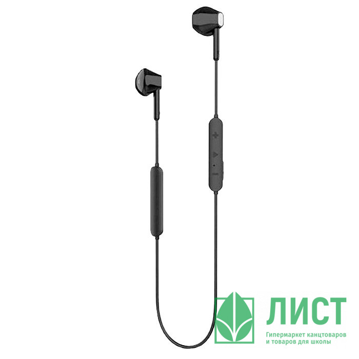 Наушники Celebrat A17,внутриканальные цв.черный