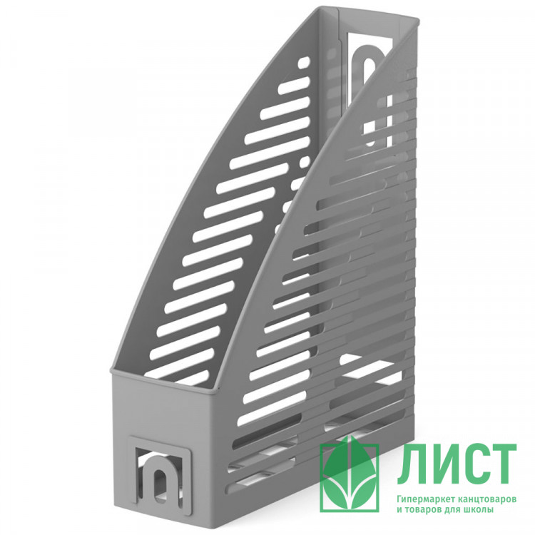 Вертикальный накопитель 85мм Base Classic серый ErichKrause арт.57946 (Ст.1/8)