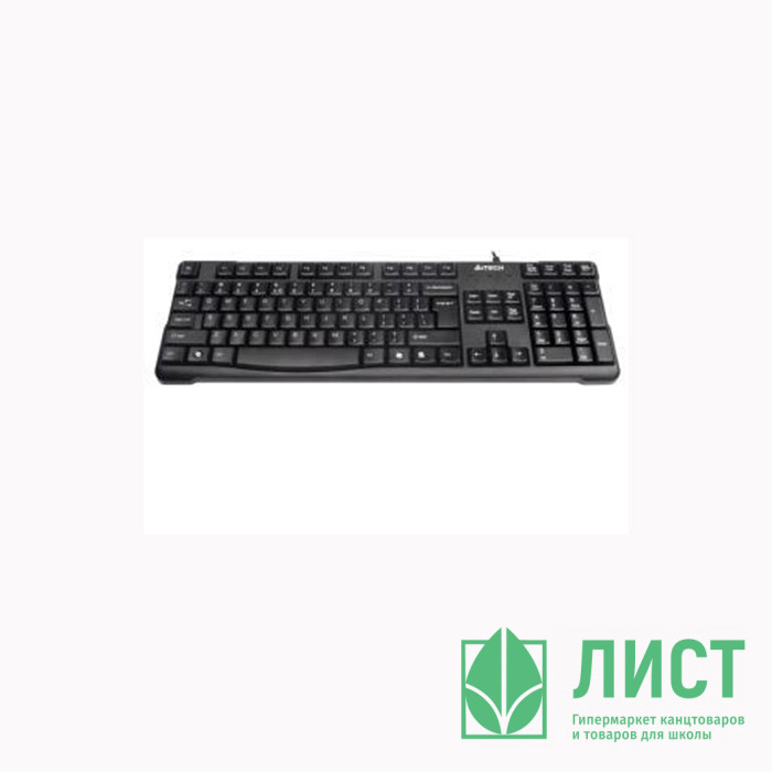 Клавиатура A4Tech  KR-750, USB, черн.