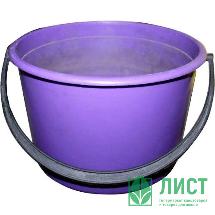 Ведро пластиковое 05 л. без крышки