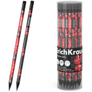 Карандаш ч/г ErichKrause с ластиком Каштанка (Balloon Dog) HB трехгран. корпус арт.62765 (Ст.42)