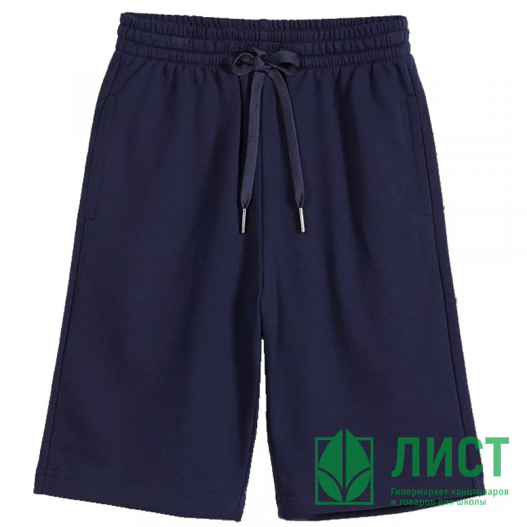 Шорты спортивные для мальчика (Делорас) арт.Y71461 размер 34/134-44/164 цвет синий