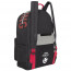 Рюкзак для мальчиков (Grizzly) арт RQL-317-5/1 черный 30х44х15 см - 