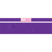 Бумага крепированная 50*250см (deVENTE) фиолетовая арт.8040712