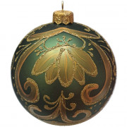 Шар стекло 06,5см "Графика 67" п/у арт.КУ-65-224292