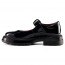 Туфли для девочки (ШАГОВИТА) черные верх-натуральная кожа подкладка-натуральная кожа размерный ряд 32-37 арт.23СМФ 63298 - 