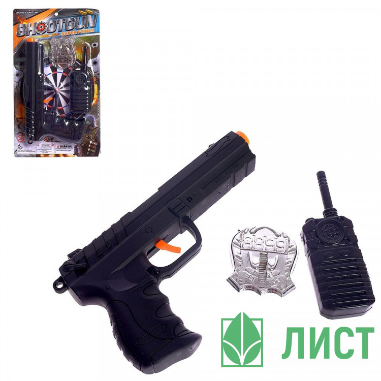 Карнавальный набор "Рука правосудия" (3 предмета) арт.6883569