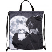 Сумка для сменной обуви 1 отделение deVENTE Серебряная Луна (Silver Moon) 38х43 см арт.7040615