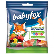 Жев. мармелад BabyFox  "Бегемоты" 30г арт.ВМ366