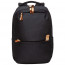 Рюкзак для мальчиков (Grizzly) арт RU-337-1/3 черный-кирпичный 29х43х15 см - 