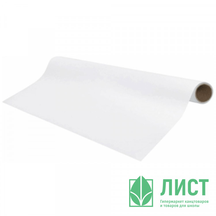 Пленка самоклеящаяся для письма маркером deVENTE 45х100 см белая глянц. рулон арт.6060300