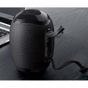 Колонка портативная Borofone BR6 Miraculous пластик, Bluetooth, microSD, AUX, цвет: черный