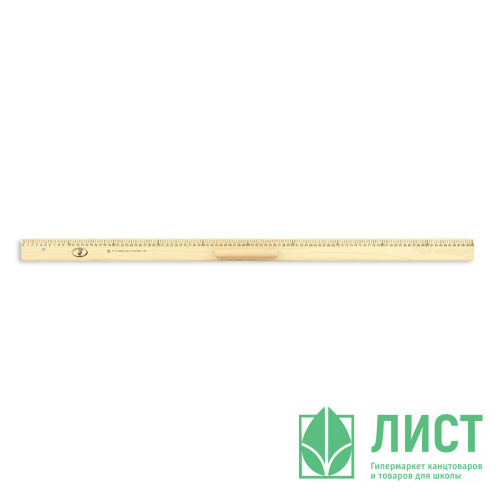 Линейка деревянная 100 см (МОЖГА) арт.С363