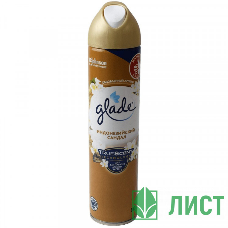Освежитель Glade 300мл Индонезийский сандал