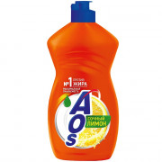 Моющее средство  для посуды АОS 450мл Лимон