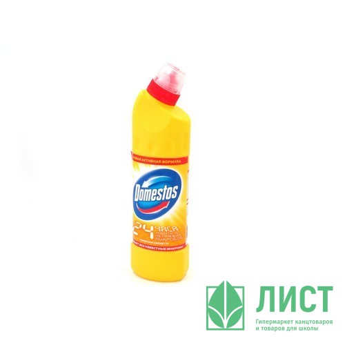 Чистящее средство  для сантехники Domestos 500мл Лимонная свежесть
