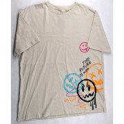 Футболка для мальчика арт.DMB 7504 размер 34/134-44/164 цвет бежевый