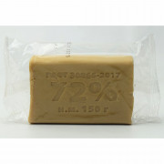 хоз./мыло 72% 150г в прозр об (Калужский МЗ) (Ст.60)