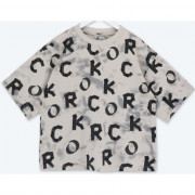 Футболка для мальчика арт.Deloras 22532 размерный ряд 34/134- 44/164 цвет молочный