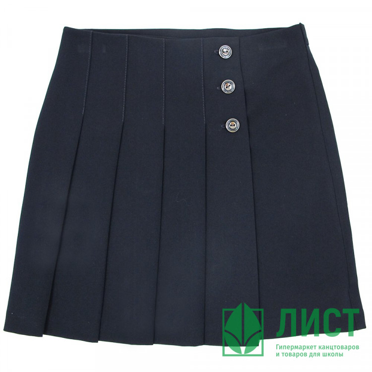 Юбка для девочки (Калинка) арт.ДП-4686-Ш23 размер 30/122-38/152 цвет синий