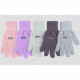 Перчатки для девочки (Полярик) арт.TG-476 размер 16 (9-10л) цвет в ассортименте