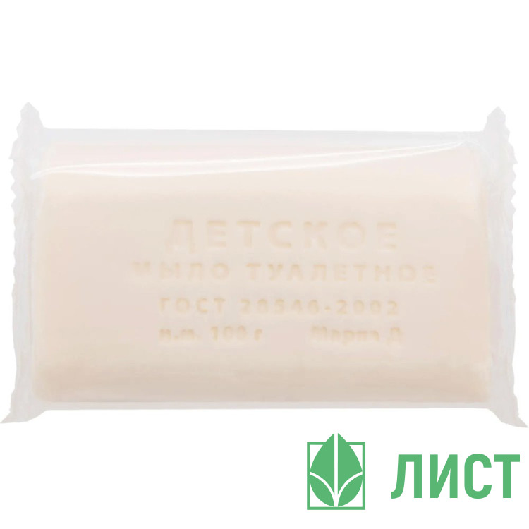 Мыло туалетное Детское КМЗ (ст.64)