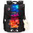 Ранец для девочки школьный (SkyName) + брелок + сумка для сменной обуви 26х14х34см арт.2094-M - 