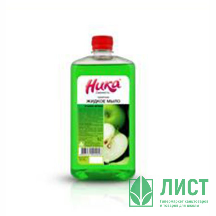 Туалетное мыло жидкое 1000мл НИКА-Свежесть антибактериальное