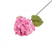 Цветок 43см "Гортензия" цв.розовый арт.1475476