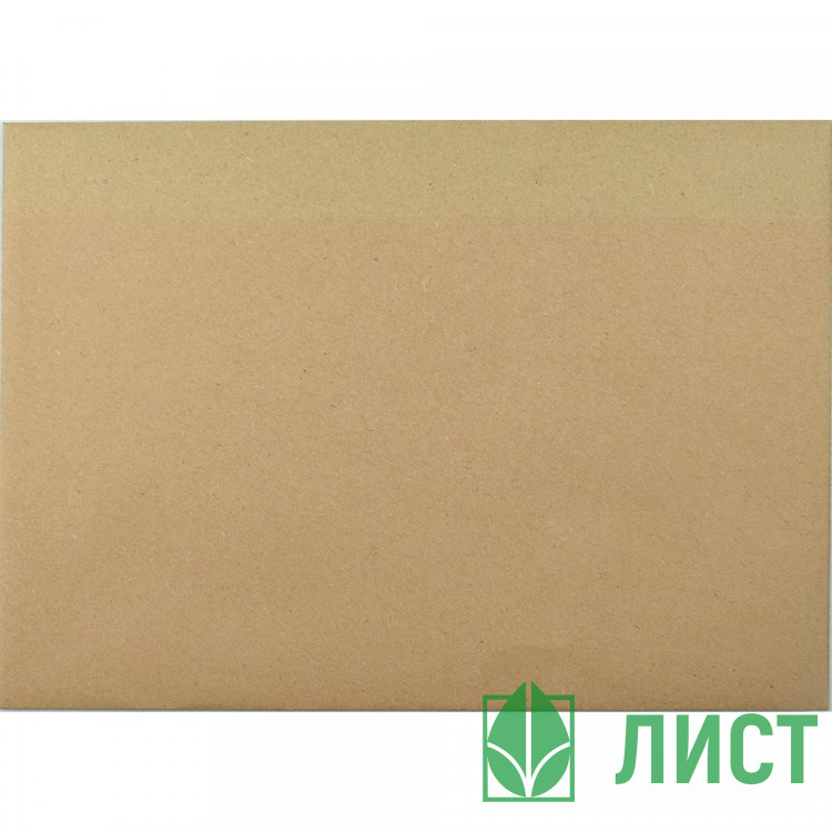 Конверт Крафт (С4 229*324) треугольный клапан , 80г OBERPOST арт.3010/76421