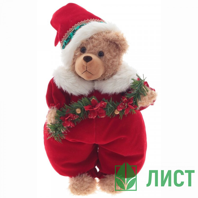 Игрушка декор. "Медведь" 34см арт.812830
