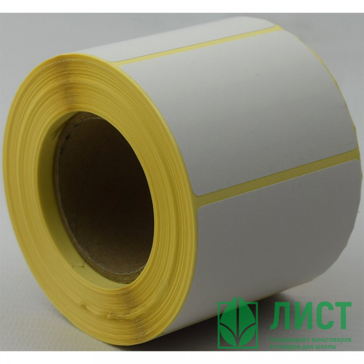 Весовая лента (термо)  58*40*550 эт. ЭКО (Ст.45)