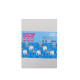 Белый картон А4 08 листов немелованный односторонний (Attomex) 190г/м арт 8040788