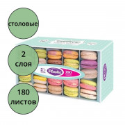 Салфетки 180шт/пачка V-сложение 2х-слойные в гофрокоробе Ассорти (Ст.35)