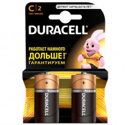 Батарейки Duracell LR14 (С) алкалиновые BL2 (цена за упаковку)